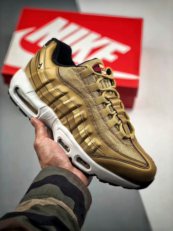 Authentic Nike Air Max 95 Essential OG golden 